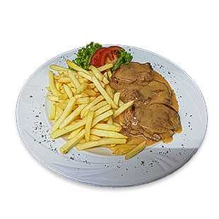 Schweinemedaillons
