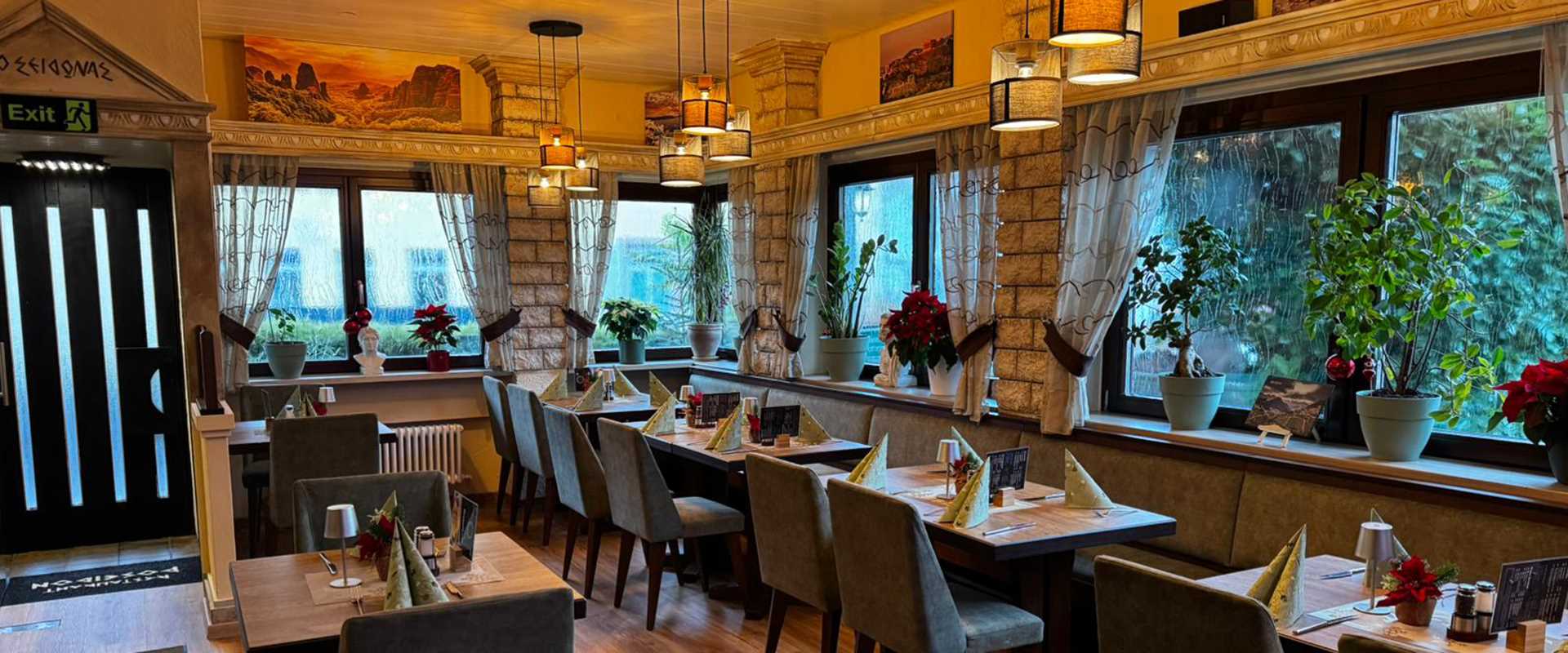 Griechisches Restaurant Poseidon, Zell am Harmersbach2