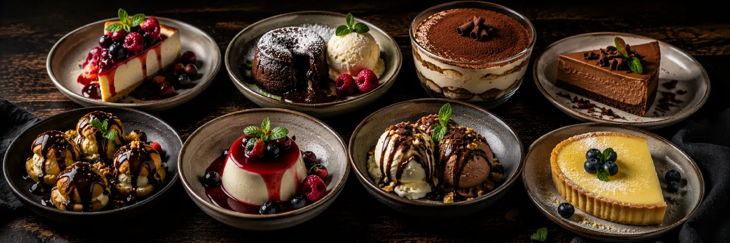 Dessert/Eis