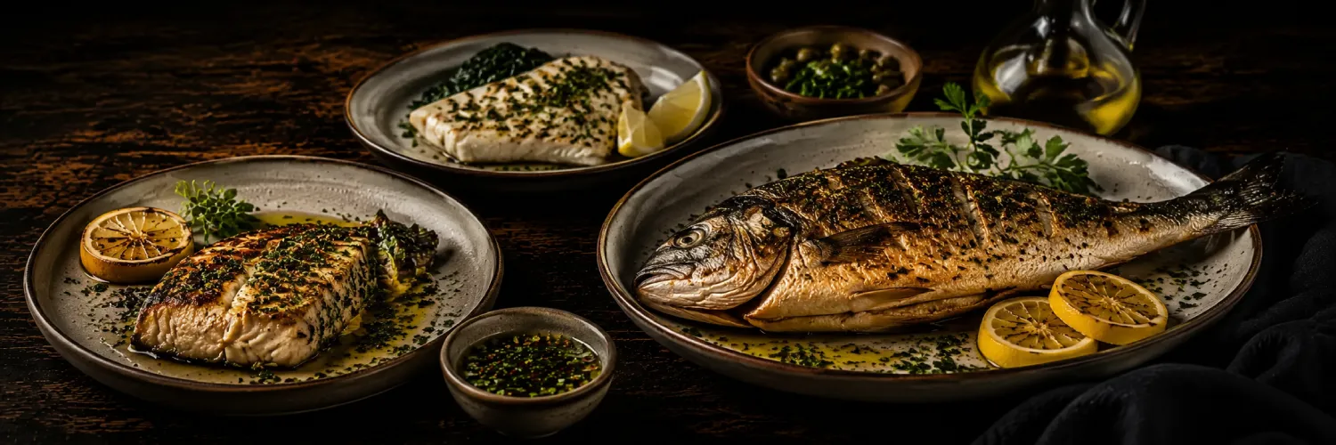 Delikatessen aus dem Meer